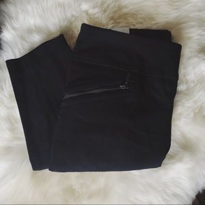 Bar III cropped skinny pants
